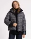 WEGA Green Goose Hybrid-Pufferjacke SELESTINA